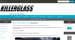 Desktop Screenshot of killerglass.com